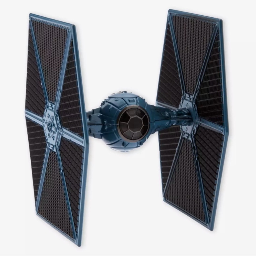 Disney Die-Cast Model of a TIE Fighter From Star Wars Franchise
